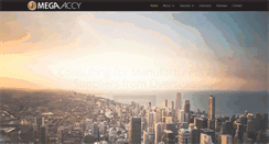Desktop Screenshot of megaaccy.com