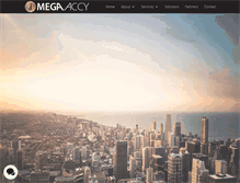 Tablet Screenshot of megaaccy.com
